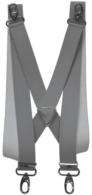 Produktbild von Hosenträger mit Karabinerhaken und Metallkreuz