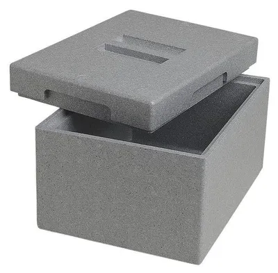 Produktbild von Climapor Thermobox inkl. Deckel - ca. 9 L, grau