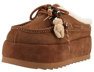 Produktbild von Steve Madden Pantoletten Pantoletten Veloursleder