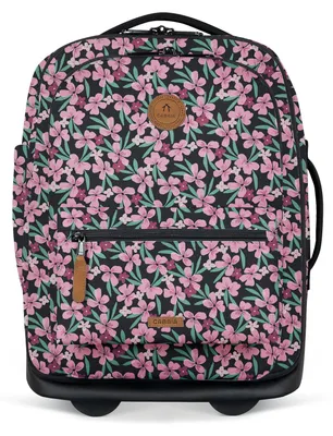 Image de CABAIA trolley sac à dos Soft Suitcase 2 Wheels Essentials Trolley 27L Cagliari multicolore 42cm