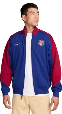 Produktbild von Bluza Nike FC Barcelona Academy Anthem FN9625-455 Xl (188cm)
