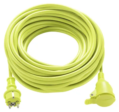 Zdjęcie produktu dla Przedłużacz Masterplug, 25 metrów, IP44, kabel do użytku w ogrodzie i na budowach