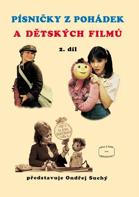 Zdjęcie produktu dla Ondřej Suchý Písničky z pohádek a dětských filmů 2 Nuty