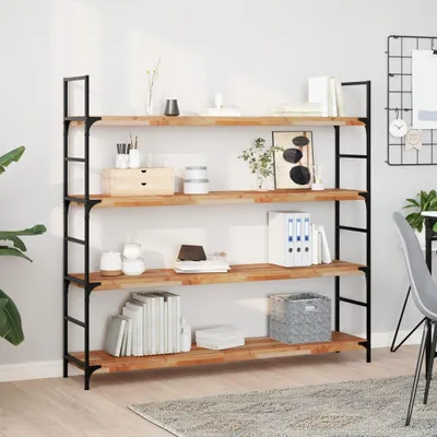 Produktbild von vidaXL Schweberegal 160x30x4 cm Massivholz Akazie Ölbehandelt