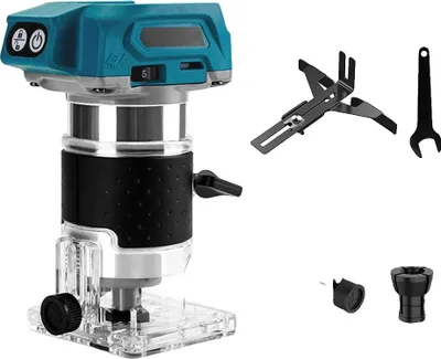 Produktbild von Holzfräse, bürstenloser Motor, variable Geschwindigkeit, Keine Batterie