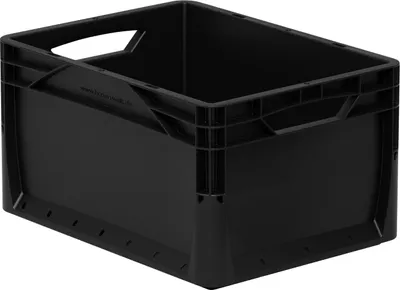 Produktbild von Surplus Systems Eurobox 40 x 30 x 22 cm, 20l, schwarz