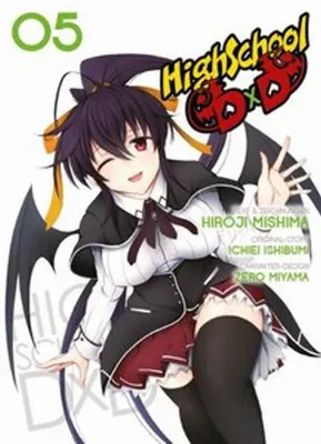 Produktbild von HighSchool DxD