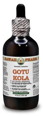 Produktbild von Gotu Kola Alkoholfrei Flüssigextrakt