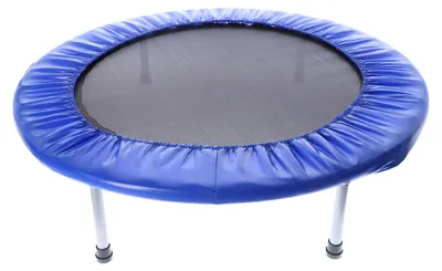 Obrázok produktu pre Alert Skladacia fitness trampolína 97 cm Modrá/čierna