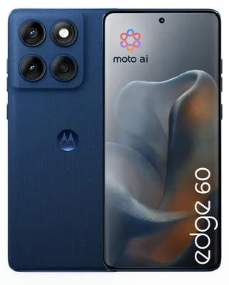 Image de Wind Tre Motorola edge 60 16,9 cm (6,67") Double SIM Android 15 5G USB Type-C 8 Go 256 Go 5200 mAh Bleu