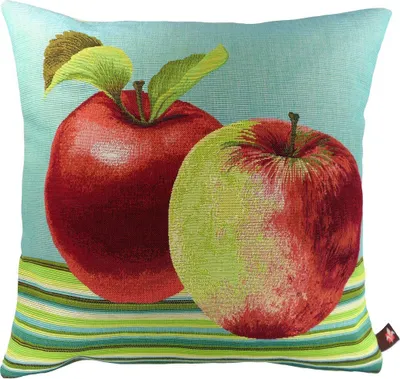 Produktbild von Kissenbezug Gobelin - APFEL - ca 50 x 50 cm ohne Füllung