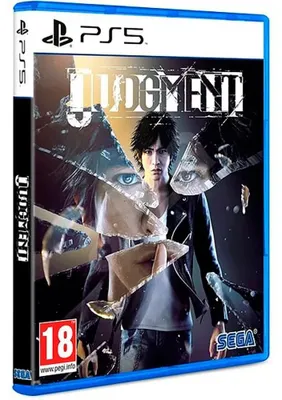 Produktbild von Sony Judgment, PlayStation 5, M (Reif)