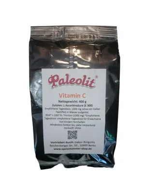 Produktbild von 400g Ascorbinsäure fein Pulver Vitamin C Lebensmittelqualität