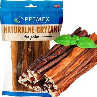Produktbild von Natürliches Hundeleckerli zum Kauen Petmex Getrocknete Schweinedärme 100 g