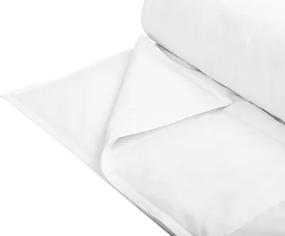 Obrázek produktu pro BELIANI Peřina z kachního peří a bavlny 240 x 220 cm nízká hlučnost vzduch propustná snadná celoroční ložnice