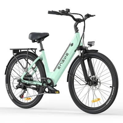 Immagine prodotto di HillMiles E Bike, City E-Bike & E-Hollandbike con batteria 36V 13Ah fino a 80-100km, SHIMANO 7 velocità, motore 250W&25km/h, MileCity1