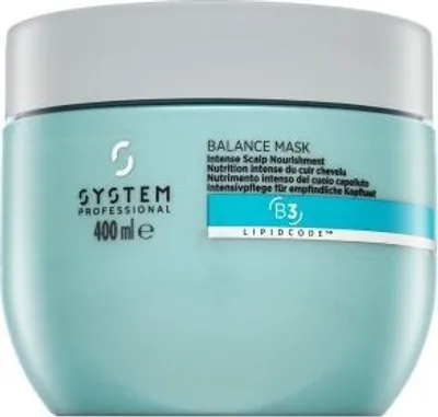 Obrázok produktu pre System Professional Balance Mask posilňujúca maska pre citlivú pokožku hlavy 400 ml
