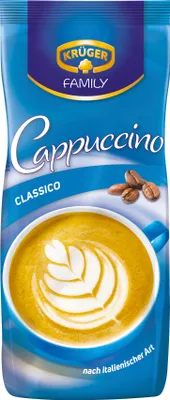 Produktbild von Krüger Family Cappuccino Classico | 500-g-Beutel
