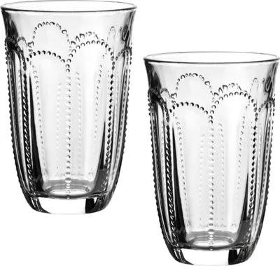 Immagine prodotto di Bicchieri in vetro sodico-calcico DAPHNE 450 ml Ø 9,5 x H 13,9 cm trasparenti, set da 4
