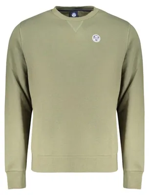 Immagine prodotto di North Sails Felpa Senza Zip Uomo Verde
