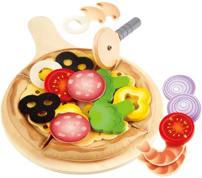 Produktbild von Hape Perfect Pizza Playset, Küche und Essen, 3 Jahr(e)