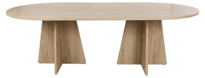 Produktbild von Venture Home Ovaler Esstisch Bootcut Natur