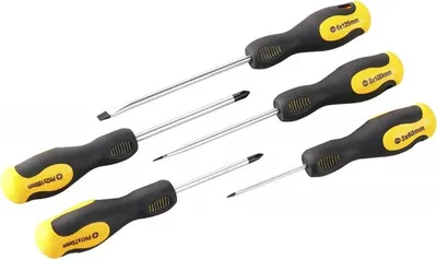 Produktbild von Schraubendrehersatz 5 Stück CrV