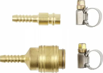 Produktbild von Högert Schnellverbinder 8 mm, 4-tlg.
