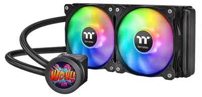 Produktbild von Floe Ultra 240 RGB CPU AIO Liquid Cooler 240mm, Wasserkühlung