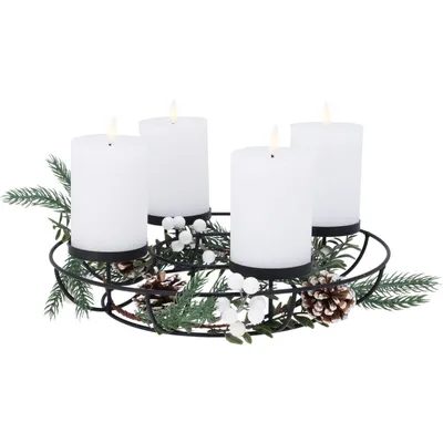 Immagine prodotto di d'Avvento con candele LED, Ø 33 cm