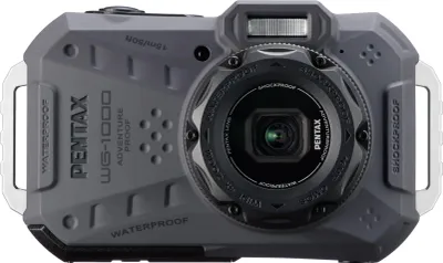 Zdjęcie produktu dla Pentax WG-1000, Full HD, CMOS, 16,76 MP, 60 fps, 200 g