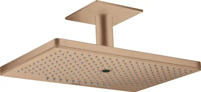 Produktbild von Kopfbrause AXOR SHOWERSOLUTIONS 460/300 3jet brushed red gold