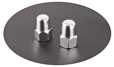 Produktbild von 2x Shimano Hutmutter M9x1 Nabendynamo Achsmutter