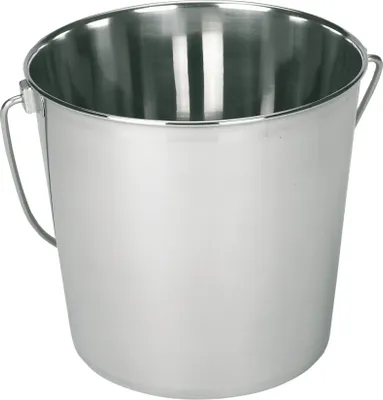 Produktbild von Kerbl Edelstahleimer 5,7 Liter