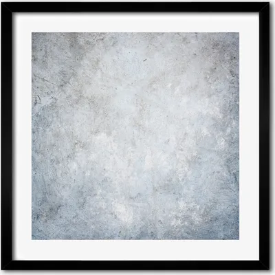 Produktbild von Bild - 50 cm x 50 cm - MDF - Rahmen, Wandkunst - Konkreter Hintergrund