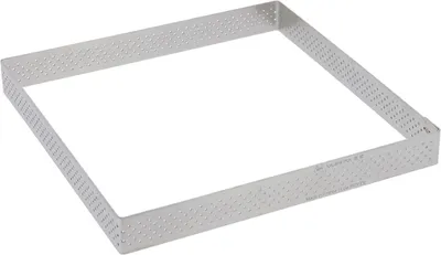 Produktbild von de Buyer 3099.20, Tortenform, Quadratisch, Edelstahl, Edelstahl, 80 mm, 80 mm