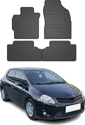 Immagine prodotto di 2007-2013 Toyota Auris tappetini in gomma nera 4 pz