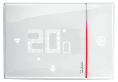 Produktbild von bticino XW8002, Weiß, 5 - 40 °C, 0,5 °C, Digital, AC, 2 W