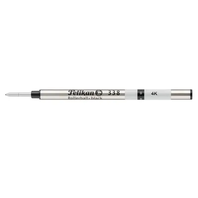 Obrázok produktu pre Pelikan 957027 Náplne do rollerov 338 Hrúbka: B čierna