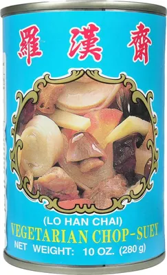 Image de Wu Chung Lo Han Chai 280 g | Chop-Suey végétarien