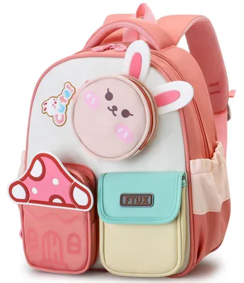Image de Sac à dos pour enfants avec des propriétés réfléchissantes et hydrofuges