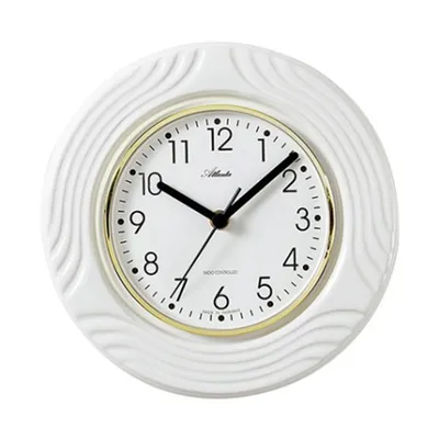 Produktbild von Atlanta Wanduhr, Funk, Ø 23,5 cm, 6020