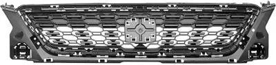 Produktbild von DIEDERICHS 7428040 Kühlergrill Frontgrill für SEAT IBIZA V (KJ1) Schwarz