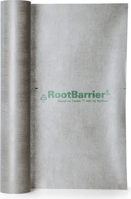 Produktbild von RootBarrier® 325 gr/m² - Wurzelsperre - Rolle – 0,50 x 10 Meter – Grau – Rhizomsperre