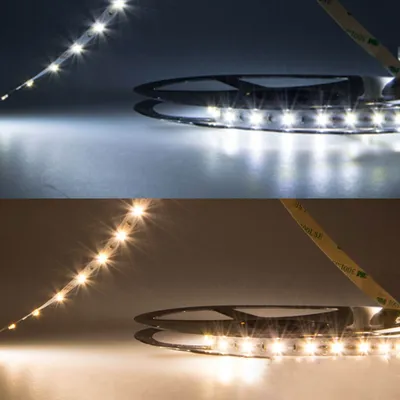 Produktbild von ISOLED LED SIL830/860 Flexband Streifen, 24V, 5W+5W, IP20, weißdynamisch, 120 LED/m