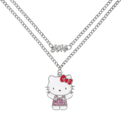 Produktbild von Hello Kitty & Friends Halskette Silber