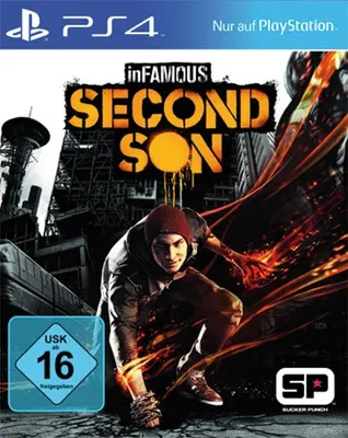 Produktbild von Infamous: Second Son