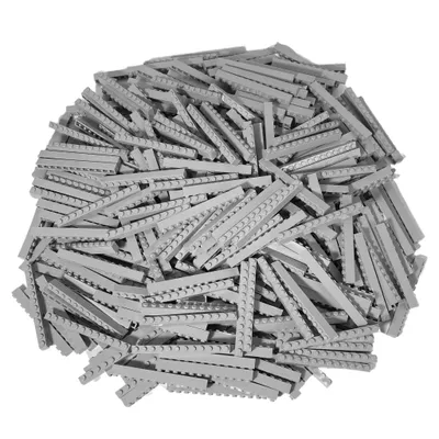Obrázok produktu pre LEGO® 1x12 kociek Vysoké kocky Svetlo šedá - 6112 NEW! Množstvo 50x