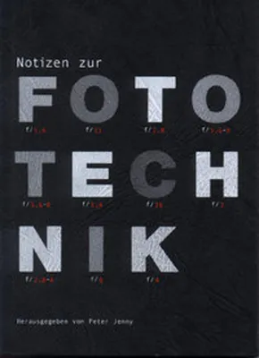 Produktbild von Notizen zur Fototechnik