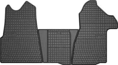 Immagine prodotto di Tappetini auto in gomma FROGUM per Renault Master IV dal 2024